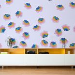 MUES x Maud Vantours Papier Flora Collection Capsule Rouleau 60x300 cm