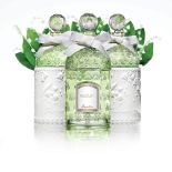 Muguet, Guerlain. Flaszeczka z kwiatkiem