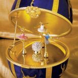 Muzyczne cudeńko w stylu Fabergé. Tajemnica Fabergé