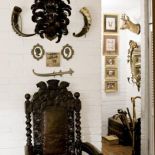 Mysliwskie rogi. Domowa scenografia