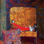 Na ostatnim piętrze kamienicy jest pracownia Grzegorza Morycińskiego – malarza, krytyka i poety.