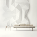 Na pierwszy rzut oka widać, że sofa jest doskonałym przykładem japońskiej estetyki gdzie prostota i