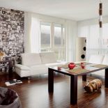 Na podłodze hipopotam. Apartament na luzie