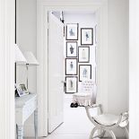 Białe jest piękne, dom w stylu shabby chic