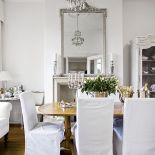 Białe jest piękne, dom w stylu shabby chic