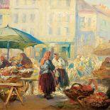 Na targu , Erno Erb, cs 13 000 zł, AGRA ART