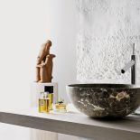 NABHI, umywalka z kamienia, także w innych kolorach, projekt Enza Bertiego, KREOO, kreoo.com