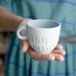 Naczynia muszą dobrze układać się w dłoni.