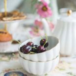 porcelanowe miseczki na przekąski