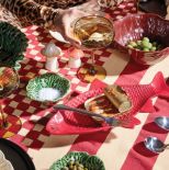 misa w kształcie ryby do serwowania przekąsek