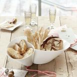 Miska do serwowania przekąsek i pieczywa