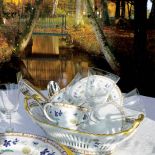 Naczynia z francuskiej manufaktury Haviland w Limoges. To najstarszy, po Miśni i Sevres, zakład produkujący porcelanę.