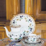 Naczynia z francuskiej manufaktury Haviland w Limoges. To najstarszy, po Miśni i Sevres, zakład produkujący porcelanę.