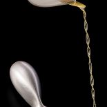 Naczynie do oliwy Silver Pourer i soniczka, projekt dla marki Thomas Eyck.