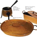 Naczynie do smażenia, XIX w. Niech brzęczy miedź