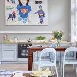 Nad blatem obraz Agnieszki Sandomierz.