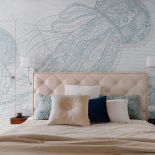 sypialnia w wakacyjnym stylu