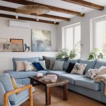 salon w wakacyjnym stylu