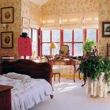 Sypialnia w stylu angielskim