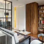 Nowoczesne mieszkanie z teatralnymi akcentami