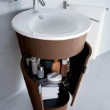 Najczęściej kupowany mebel Duravitu - szafka z serii Starck 1, nazwana pieszczotliwie stożkiem . CERAMAG WROCŁAW