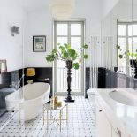 najlepsze projekty łazienek z wanną