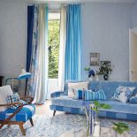 Najnowsza kolekcja Designers Guild. Fotel Stitch (9508 zł plus cena tkaniny).