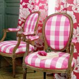 Najnowsza kolekcja Manuel Canovas: stylizowane krzesło (obite tkaniną Eduard) w nowoczesnej odsłonie. IMPRESJE HOME