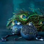 RĘCZNIE DEKOROWANE BOMBKI Z KOLEKCJI Secret Garden, DAGMARA, DAGMARA.PL