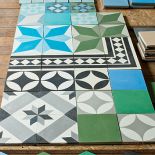 Najpopularniejszy wzór? Patchwork, czyli mieszanka różnych kafli. To dla tych, którzy nie mogą się zdecydować.