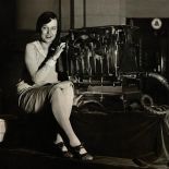 Największy toster na świecie, Narodowa Wystawa Sprzętu Elektrycznego, 1920 r., Manhattan, Nowy Jork, fot. CORBIS