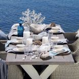 pomysły na letnie nakrycie stołu