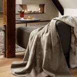 Pomysł na prezent z lnu i wełny