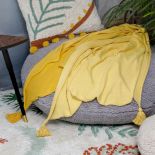 Koc KSL LIVING 120 cm x 180 cm. Trendy na jesień: koce, narzuty i pledy