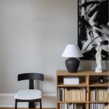 lampa grzybek na komodę