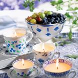 Nastrojowe świeczniki. Drugie życie filiżanki