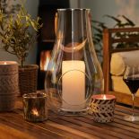 nastrojowe oświetlenie tarasu