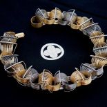 Naszyjnik. Projekt - Ewa Franczak. Etniczny barok