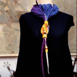 Naszyjnik z bursztynami. Bursztynowy koncert