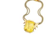 Naszyjnik zaprojektowany dla Joan Crawford w 1940 r., Paul Flato, www.sothebys.com