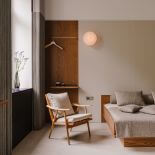 naturalne materiały w zimowym wystroju wnętrz