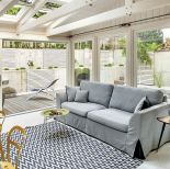 Nie sztuka zrobić mieszkanie z mieszkania, a ogród z ogrodu. Ewa urządziła apartament w suterenie, a patio zmieniła w