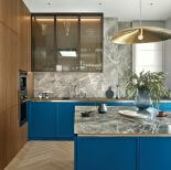 niebieska kuchnia inspiracje