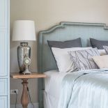 sypialnia pastelowy błękit