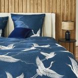 niebieska pościel do sypialni