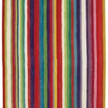 Niemal jak łowicki pasiak. IKEA. Dywany skradzione naturze