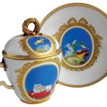 Niemcy (saksonia), Miśnia, ok. 1780 r., Muzeum Zamoyskich w Kozłówce