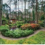 Niezwykły dom i niezwykły ogród. Porównywanie go do tajemniczego i zaczarowanego jak w angielskich powieściach