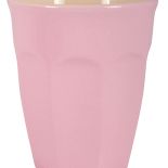 Niski różowy kubek do latte, IB LAURSEN, 22,90 zł milemaison.pl