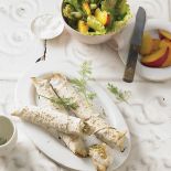 Nowalijki w stylu orientalnym. Nowalijki w stylu orientalnym